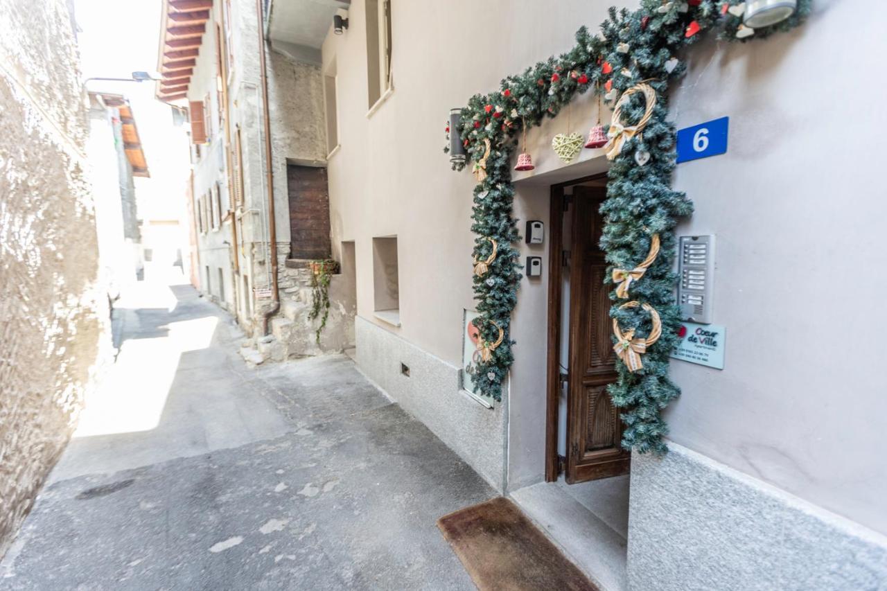 Maison Ginod & Les Fleurs Aosta Exteriör bild